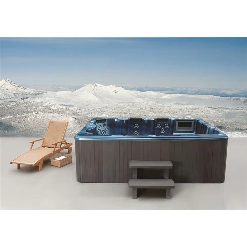 حوض استحمام ساخن ذكي مخصص طراز - مراجعة Spa Wellness Retreat وسعره