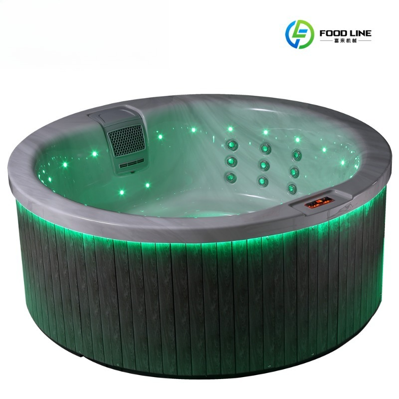 حوض استحمام ساخن ذكي مخصص طراز - مراجعة Spa Wellness Retreat وسعره