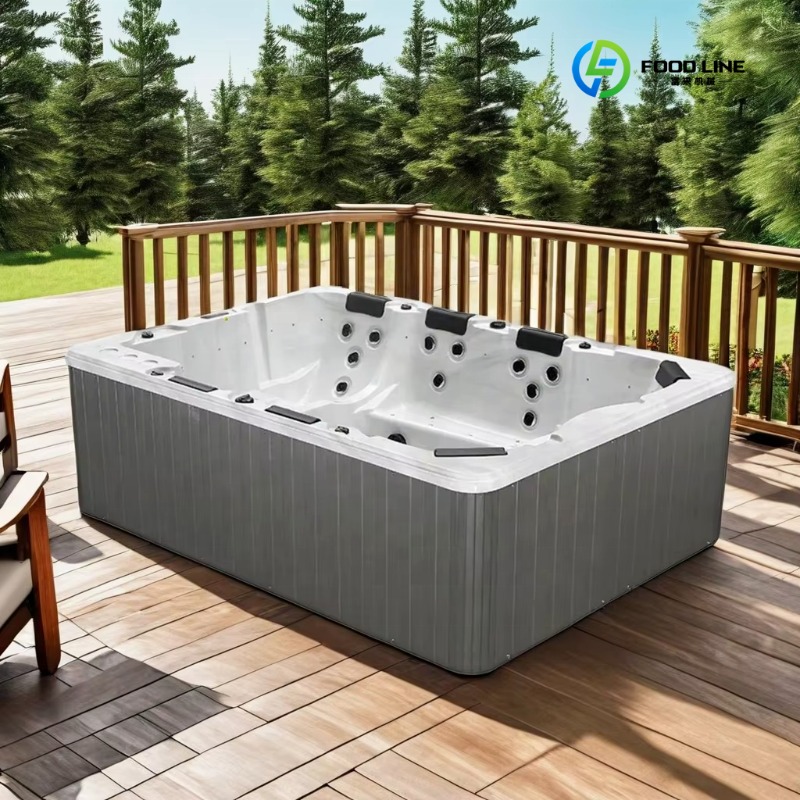 حوض استحمام ساخن ذكي مخصص من F - مراجعة Spa Wellness Retreat وسعره